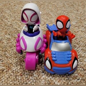 Marvel Spidey and His Amazing Friends: Spidey & Ghost-Spider